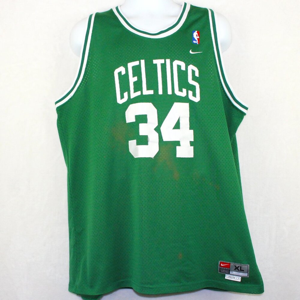 Nike Boston Celtics #34 Paul Pierce NBA Basketball Jersey Mens XL